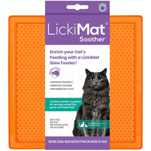 Lickimat Cat Classic Slow Feeder