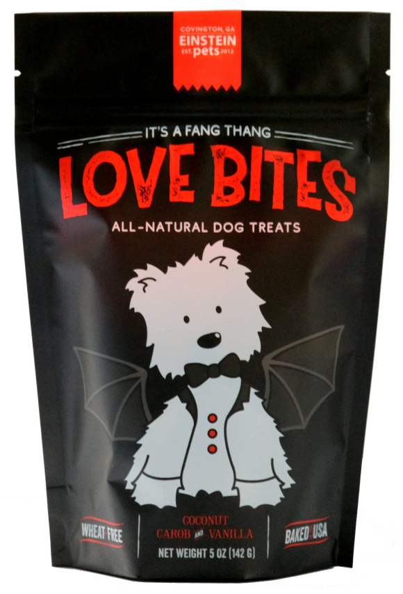 Love Bites! 5oz Dog Treat 🧛