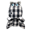 KONG Low Stuff Flanimalz Hippo Dog Toy - XL