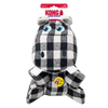 KONG Low Stuff Flanimalz Hippo Dog Toy - XL