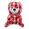 KONG Low Stuff Flanimalz Bear Dog Toy - XL