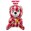 KONG Low Stuff Flanimalz Bear Dog Toy - XL