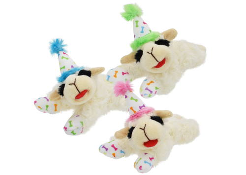 Lamb Chop® with Birthday Hat - 6 Assorted Color