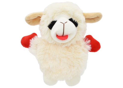 Lamb Chop® Crinkle - 6 Dog Toy