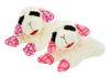 Valentine’s Day Lamb Chop® - Assorted Dog Toy