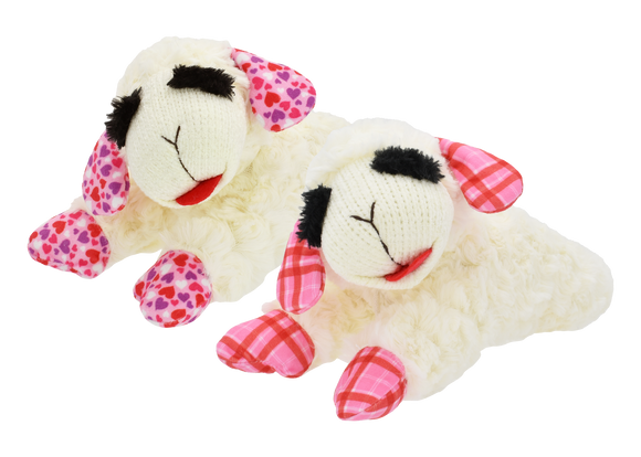 Valentine’s Day Lamb Chop® - Assorted Dog Toy
