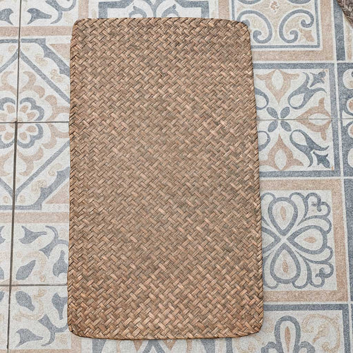 Binky Bunny Sea Grass Mat - Large 11x19