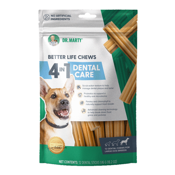 Better Life Chews 4-in-1 Dental Care - Large