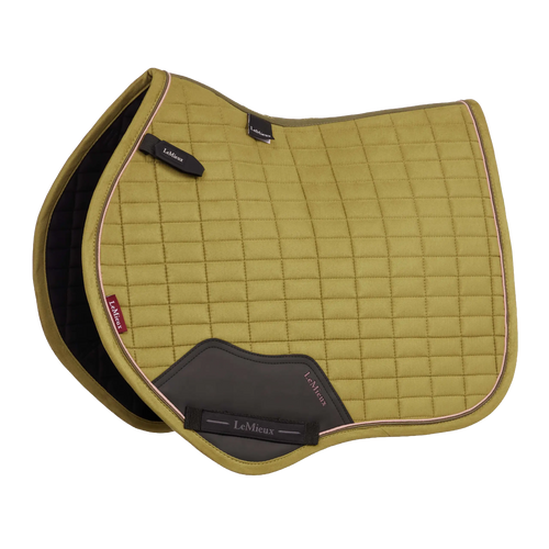 Lemieux Suede Close Contact Square - Gooseberry