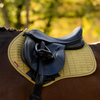 Lemieux Suede Close Contact Square - Gooseberry