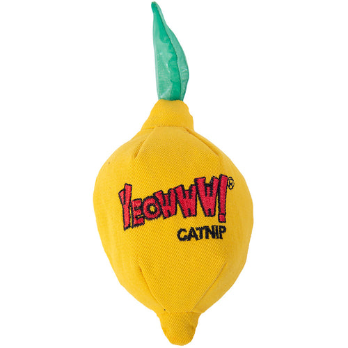 YEOWWW! SOUR PUSS LEMON CAT TOY