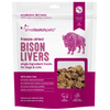 SmallBatch Pet Freeze-Dried Bison Liver Treats - 3oz