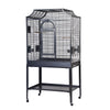 32 x 21 Elegant Flight Cage, Opening Top - Black