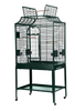 32 x 21 Elegant Flight Cage, Opening Top - Green