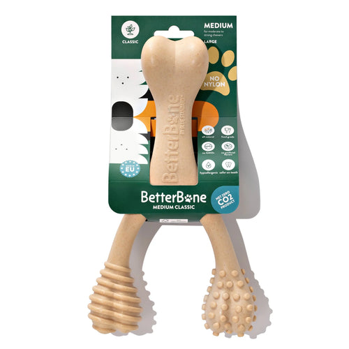 BetterBone Medium Density - Large Natural Hypoallergenic Dog Chew