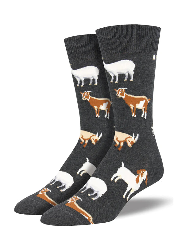 Socksmith® Silly Billy - Cotton Crew Sock