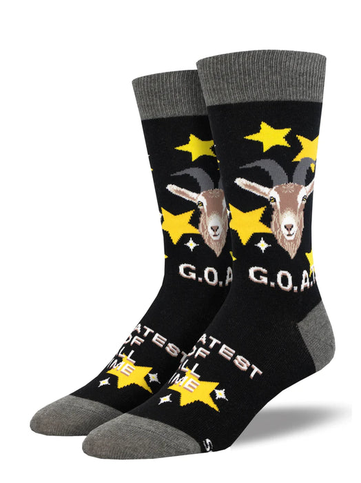 Socksmith® Goat - Cotton Crew Sock