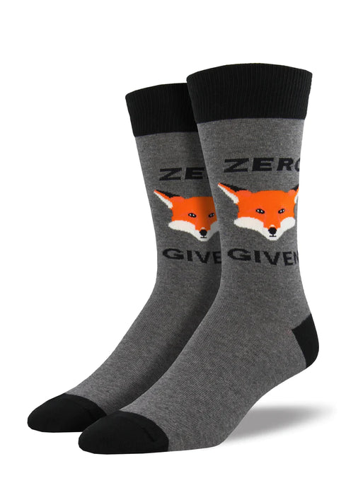 Socksmith® Zero Fox Given - Cotton Crew Sock
