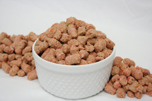 OC Raw Turkey & Produce Frozen Meaty Rox for Dogs - 3lb