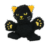 Mighty® Holiday: Micro Ball Medium Cat Black Dog Toy