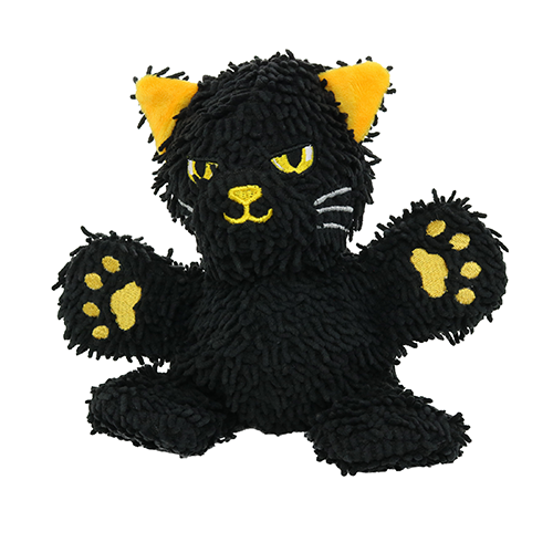 Mighty® Holiday: Micro Ball Medium Cat Black Dog Toy
