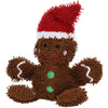 Mighty® Holiday: Micro Ball Medium Santa Gingerbread Man Christmas Dog Toy