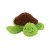 Mighty® Micro Balls Med: Micro Ball Medium Turtle Green Dog Toy
