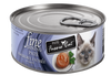 Fussie Cat Fine Dining - Pate - Mackerel Entree in gravy 2.82oz