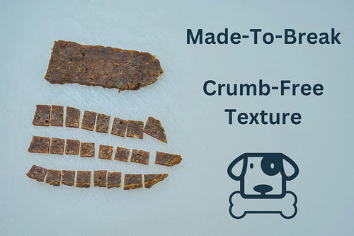 Saint Rocco's Cheeseburger Dog Treat - 3oz