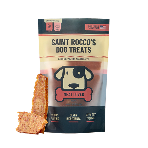 Saint Rocco's Meat Lover Dog Treats - 1oz Trial Size