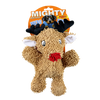 Mighty® Holiday: Micro Ball Medium Reindeer Christmas Dog Toy