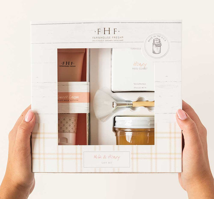 FarmHouse Fresh Milk & Honey Deluxe Boxed Gift Set