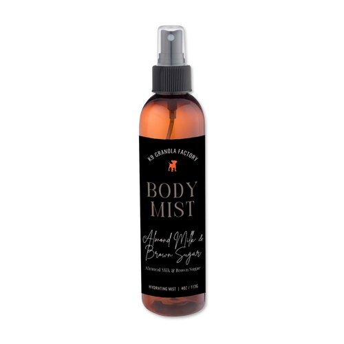 K9 Granola Factory Bed & Bath Spa Collection, Body Mists For Dogs - 4oz