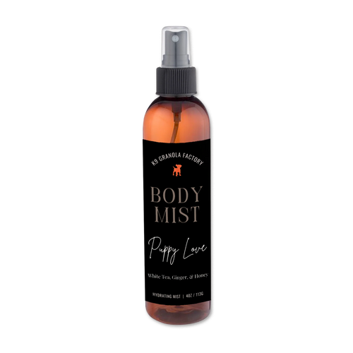K9 Granola Factory Bed & Bath Spa Collection, Body Mists For Dogs - 4oz