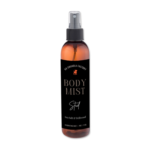 K9 Granola Factory Bed & Bath Spa Collection, Body Mists For Dogs - 4oz