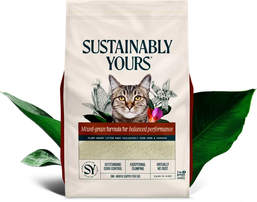 Sustainably Yours Multi-Cat Litter 13lb