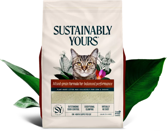 Sustainably Yours Multi-Cat Litter 13lb