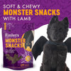 Finley's Monster Snacks Soft Chew Lamb and Sweet Potato Dog Treats - 6 oz.