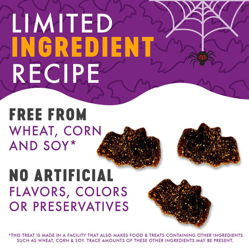 Finley's Monster Snacks Soft Chew Lamb and Sweet Potato Dog Treats - 6 oz.