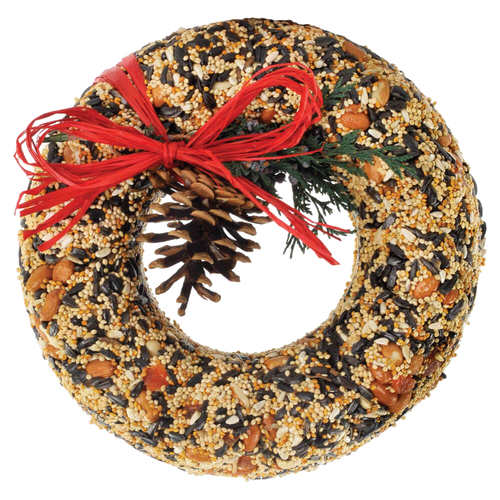 Mr. Bird Wildfeast Seed Wreath