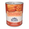 Natural Balance Sweet Potato & Salmon Recipe 13oz. Wet Dog Food