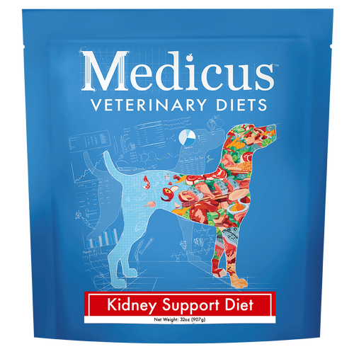 Medicus Veterinary Diet Kidney Support Diet - Beef Nuggets 32oz
