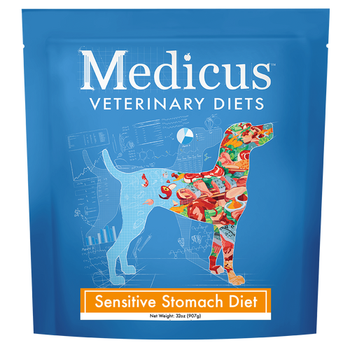 Medicus Veterinary Diet Sensitive Stomach Diet - 32oz Beef Nuggets