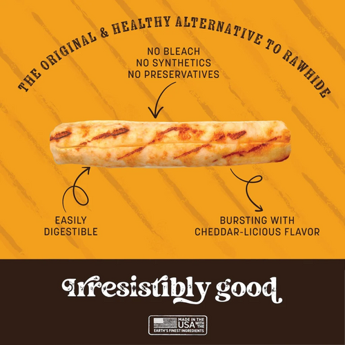 Earth Animal No-Hide® Grilled Cheese Rolls - 3 Count Value Pack
