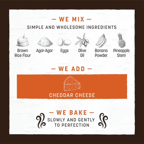 Earth Animal No-Hide® Grilled Cheese Rolls - 3 Count Value Pack