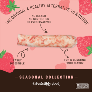 No-Hide® Strawberries & Cream Rolls - Medium 7