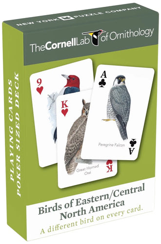 Birds of Eastern/Central North America Playing Cards Single Standard Deck