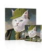Snowball - Cat Detective Mini 100 Piece Mini Puzzle
