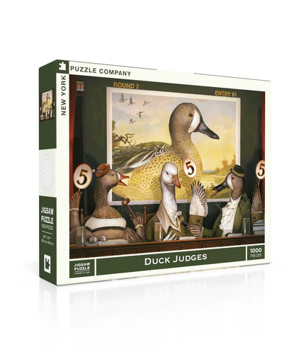Duck Judges 1000 Piece Jigsaw Puzzle Regular price