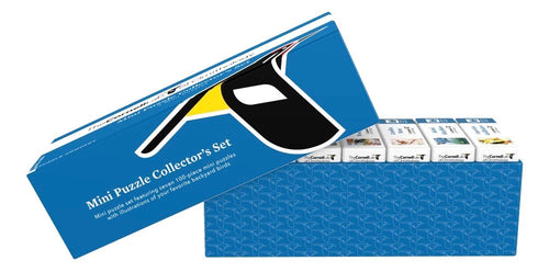 Cornell Birds Mini Puzzle Collector's Set Set of 7 Mini Puzzles